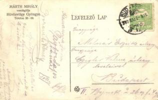 Budapest II. Hűvösvölgy gyöngye, Márth Mihály székesfővárosi nagyréti vendéglője (EB)