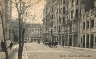 León, Calle de ramón y Cajal / street (Rb)