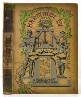 Harminc 1877-1907. A "Budapest" jubileumi albuma. Budapest, É.N. [1907], Wodianer F. és Fiai Műintézete. Írták a "Budapest" volt és jelenlegi munkatársai. Kiadói festett, aranyozott, szecessziós egészvászon borítóban, VI.+2+341+29+14 p. Fekete-fehér és színes képekkel illusztrált. A kiadói borítója kopott. A gerince szakadt, sérült.