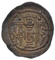Szasszanida Birodalom / I. Kavád 488-496, 498-531. Drachma Ag (4.14g) T:2- Sasanida Empire / Kavad I...