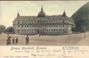 Brassó Igazságügyi palota