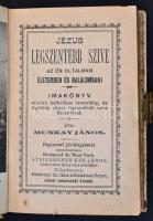 Munkay János: Jézus legszentebb szíve az én oltalmam életemben és halálomban. Imakönyv. Kiadói, illu...