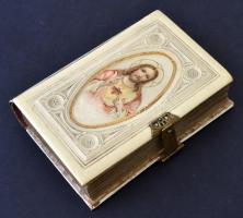 Munkay János: Jézus legszentebb szíve az én oltalmam életemben és halálomban. Imakönyv. Kiadói, illu...