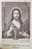 Zádori ev. János: Isten a valódi szeretet. Imakönyv. Kiadói, illusztrált, csatos, bakelit kötésben. ...