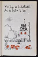 2 db könyv-Ticsénszky Marianna: Virág a házban és a ház körül. Bp., 1957, Mezőgazdasági Kiadó; di Gl...