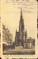 Újvidék Kath. templom