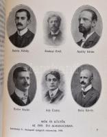 Szerdahelyi Sándor (szerk.): A Budapesti Ujságírók Egyesülete Almanachja 1909. Budapest, 1909, Budap...