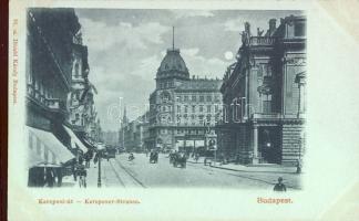 Budapest VIII. Kerepesi út Divald-lap