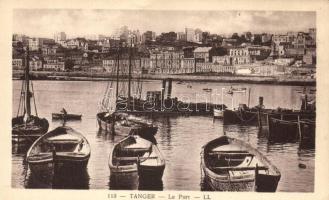 Tanger, Le Port / ships