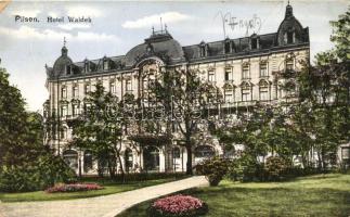 Plzen, Pilsen; Hotel Waldek (EK)