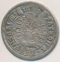 1679K-B 15kr Ag "I. Lipót" Körmöcbánya (5,78g) T:2,2- 
Hungary 1679K-B 15 Kreuzer Ag &quo...