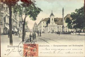 Budapest VIII. Rókus-kórház