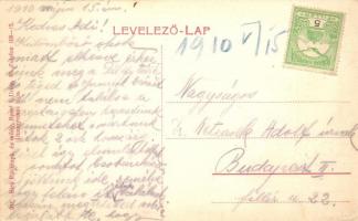 Budapest II. Schüller J. hárshegyi vendéglője, Hidegkúti út 84. Bíró Pál fényk. és műny