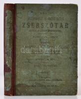 Margitai József (szerk.): Rövid magyar-horvát és horvát magyar zsebszótár. Iskolai és magán használatra. Nagy-Kanizsa, 1889, Fischel Fülöp. Félvászon kötés,  111+144 p. A könyv megviselt állapotban!