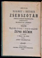 Margitai József (szerk.): Rövid magyar-horvát és horvát magyar zsebszótár. Iskolai és magán használa...