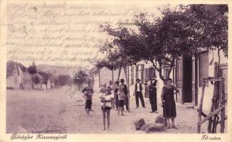1930 Kisoroszi, Fő utca; Janák Vendel felvétele