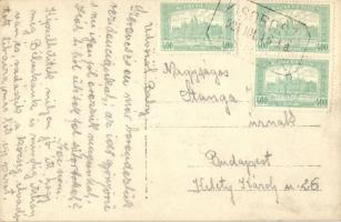 Kisoroszi, Jámbor-villa, Kanitz-villa