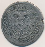 Ausztria 1685. 15kr Ag "I. Lipót" Bécs (4,90g) T:2- ki.
Austria 1685. 15 Kreuzer "Le...
