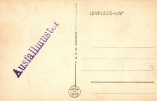 Szombathely, Kioszk park, Ausfallmuster (EK)