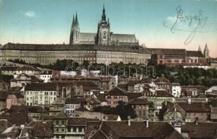 Praha, Prag; Hradcany a Mala stranda / castle district (EK)