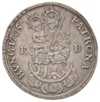 1705K-B 1/2 Tallér Ag "II. Rákóczi Ferenc" Körmöcbánya (14,32g) T:2 /  Hungary 1705K-B 1/2...