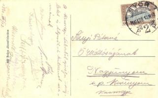 Kisoroszi, Kanitz-villa, Fő utca; Szűcs József kiadása