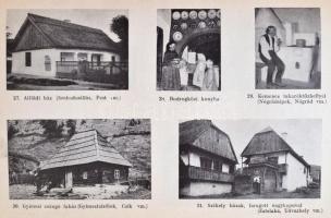 Bartucz Lajos (szerk.): A művelődés könyvtára 9. A magyar nép. 26 szövegábrával és 32 képtáblán 144 ...