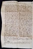 1775 Tápiószelei illetve félegyházi kocsmáltatási (kocsma fenntartását engedélyező) szerződések, Pes...