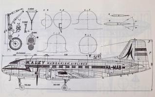 Zsaludek Endre (szerk.): IL-14 Utasszállító Repülőgép. 2 sz. típusismertető. Budapest, É.N., MALÉV R...