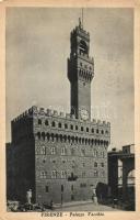 1940 Firenze, Florence; Palazzo Vecchio / palace, VI. Maggio Musicale So. Stpl. (EK)