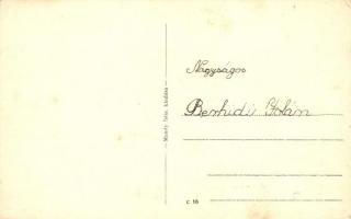 Nagykovácsi, Tisza Kálmán telep; Mandy Béla kiadása