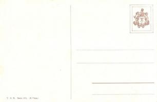 O Schmerz lass nach; cats; Theo Stroefer Serie 975. s: Arthur Thiele nach C. Fröschl