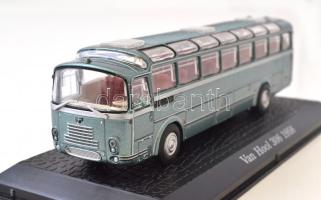 Van Hool 306 1958 buszmakett, 7x17x7cm