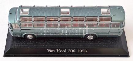 Van Hool 306 1958 buszmakett, 7x17x7cm