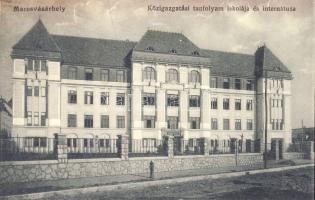 Marosvásárhely Közig. tanfolyam internátusa