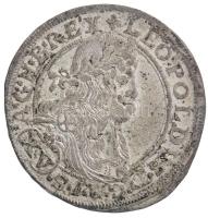 Ausztria 1664. 15kr Ag "I. Lipót" Bécs (6,12g) T:2 Austria 1664. 15 Kreuzer Ag "Leopold I" Vienna (6,12g) C:XF Krause KM#1170