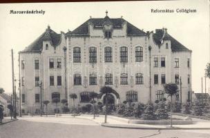 Marosvásárhely Ref. ceollegium