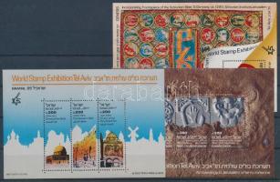 International Stamp Exhibition block set, Nemzetközi bélyegkiállítás blokksor