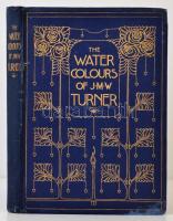 W.G. Rawlinson - A.J. Finberg: The water-colours of J.M.W. Turner. 1909, 'The Office'. Kiadói egészvászon borító. VI+42+XXX p. Joseph Mallord William Turner (1775-1851) angol romantikus festő albuma. 30 darab színes reprodukcióval. Angol nyelvű! A könyv borítója megviselt, kopott, foltos, ázott, de belül jó állapotban van!