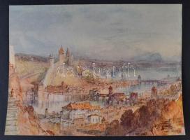 W.G. Rawlinson - A.J. Finberg: The water-colours of J.M.W. Turner. 1909, 'The Office'. Kia...
