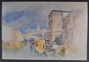 W.G. Rawlinson - A.J. Finberg: The water-colours of J.M.W. Turner. 1909, 'The Office'. Kia...