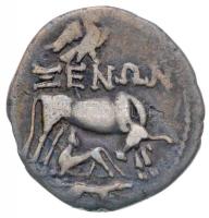 Illíria / Dürrachium Kr. e. 229-100. Xenón és Philodamosz Drachma Ag (3,34g) T:2- Illyria / Dyrrachium 229-100. BC Xenon and Philodamos Drachm Ag (3,34g) C:VF