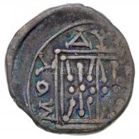 Illíria / Dürrachium Kr. e. 229-100. Xenón és Philodamosz Drachma Ag (3,34g) T:2-
Illyria / Dyrrach...
