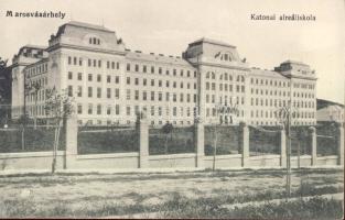 Marosvásárhely katonai alreáliskola