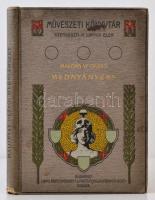 Malonay Dezső: Mednyánszky. Művészeti Könyvtár. Budapest, 1905, Lampel Róbert (Wodianer F. és Fiai) Cs. és Kir. Udv. Könyvkereskedés. Kiadói festett, dombornyomott egészávszon kötés, 127 p. Számos illusztrációval. A borítója foltos, kopottas. A gerince picit sérült. A lapok foltosak. Az elülső előzéklapon tulajdonosi névbejegyzés.