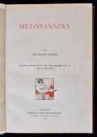 Malonay Dezső: Mednyánszky. Művészeti Könyvtár. Budapest, 1905, Lampel Róbert (Wodianer F. és Fiai) ...