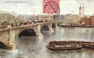 London Bridge, TCV card