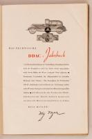 Baurat W. E. Fauner - St. Szénásy: Das technische DDAC Jahrbuch.1938. Gegenwartslösungen und Entwick...