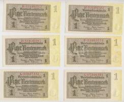 Német 3. Birodalom 1937. 1M (10x) T:I,I-
German Third Reich 1937. 1 Mark (10x) C:UNC,AU