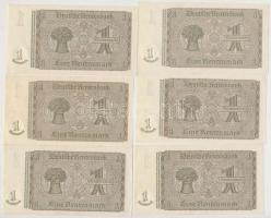 Német 3. Birodalom 1937. 1M (10x) T:I,I-
German Third Reich 1937. 1 Mark (10x) C:UNC,AU